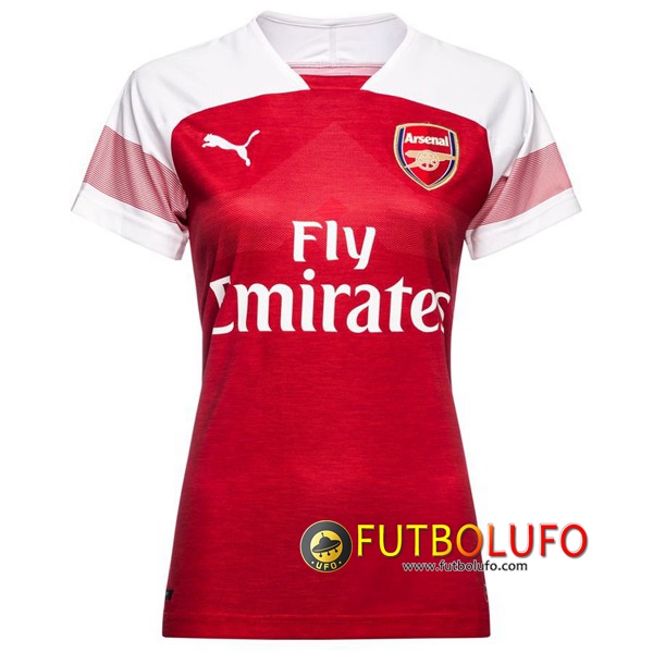 Primera Camiseta del Arsenal Mujer 2018/2019