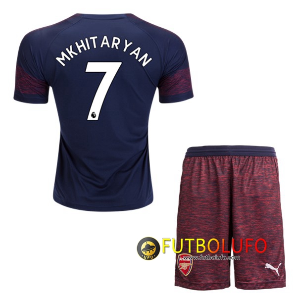 Segunda Camiseta Arsenal (MKHITARYAN 7) Niños 2018/2019 + Pantalones Cortos