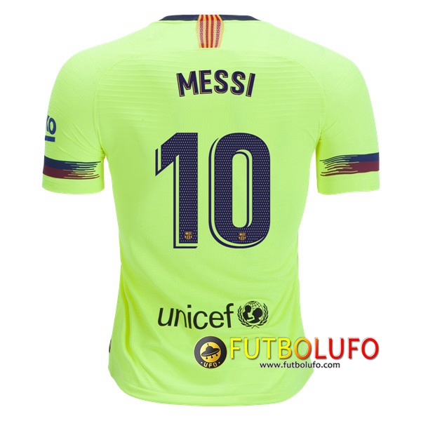 Segunda Camiseta del FC Barcelona (10 MESSI) 2018/2019