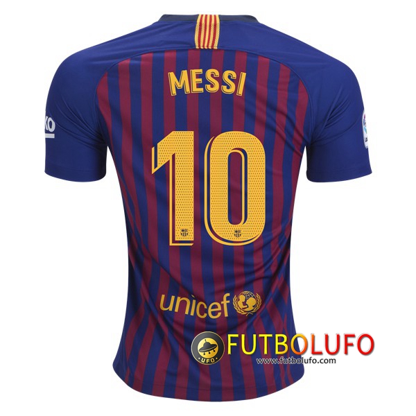 Primera Camiseta del FC Barcelona (10 MESSI) 2018/2019