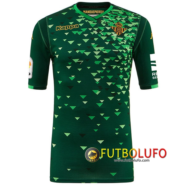 Segunda Camiseta del Real Betis 2018/2019