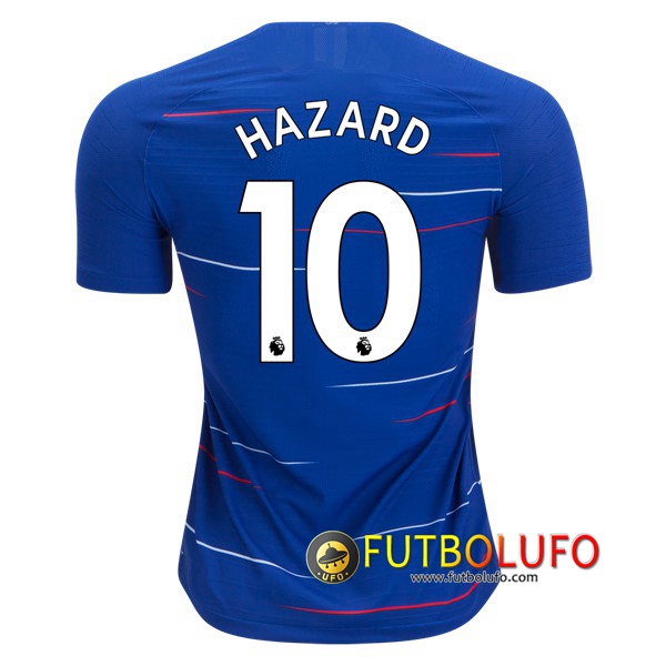 Primera Camiseta del FC Chelsea (HAZARD 10) 2018/2019