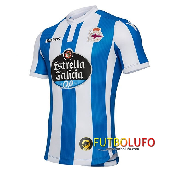 Primera Camiseta del Deportivo 2018/2019