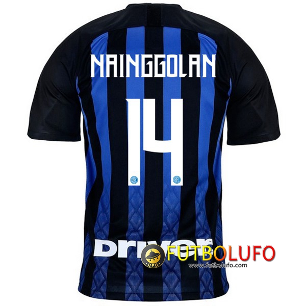 Primera Camiseta del Inter Milan (NAINGGOLAN 14) 2018/2019
