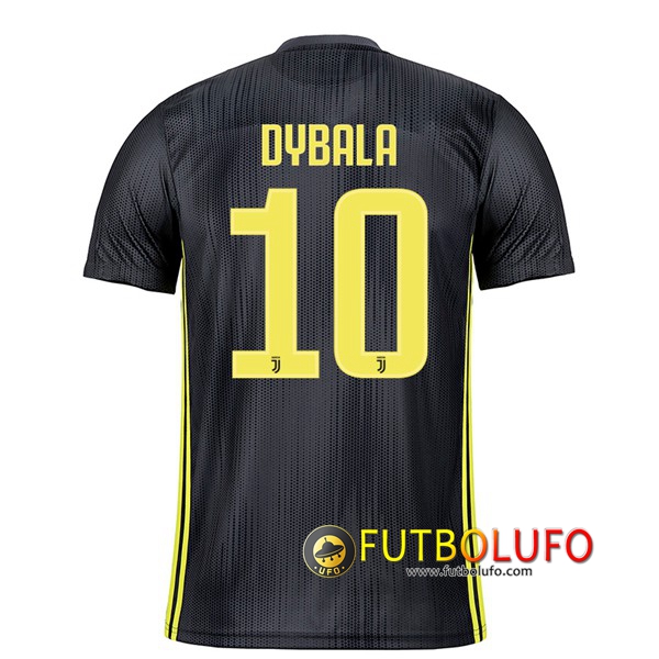 Tercera Camiseta del Juventus (DYBALA 10) 2018/2019