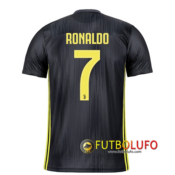 Tercera Camiseta del Juventus (RONALDO 7) 2018/2019