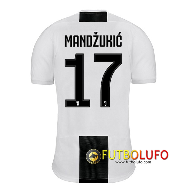 Primera Camiseta del Juventus (MANDZUKIC 17) 2018/2019