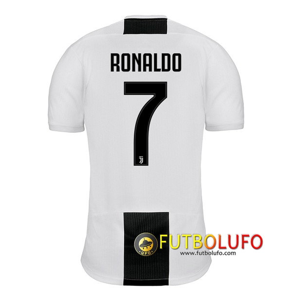 Primera Camiseta del Juventus (RONALDO 7) 2018/2019