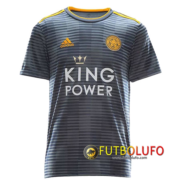 Segunda Camiseta del Leicester City 2018/2019