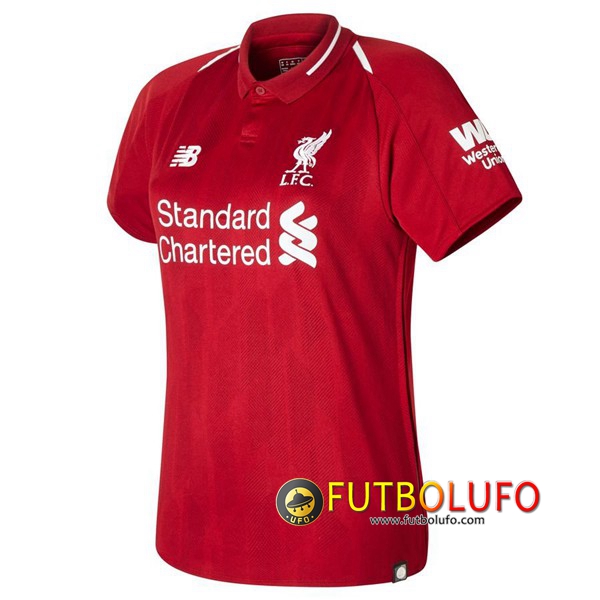 Primera Camiseta del FC Liverpool Mujer 2018/2019
