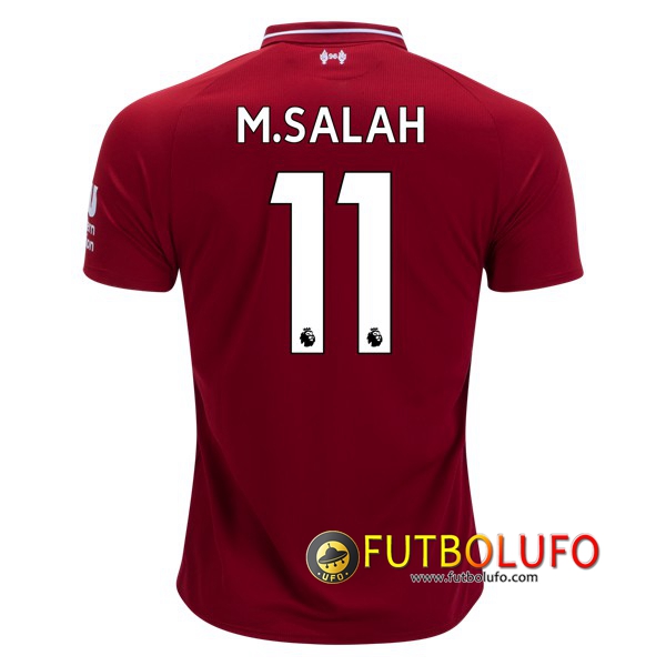 Primera Camiseta del FC Liverpool (M.SALAH 11) 2018/2019