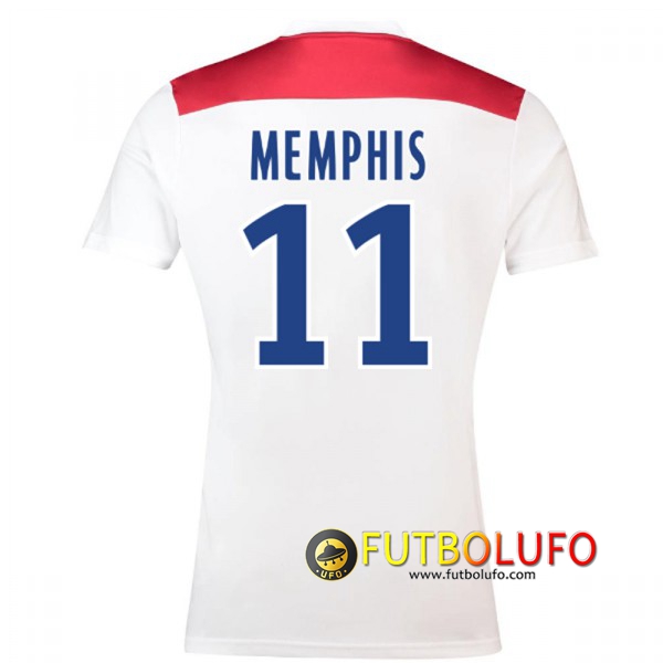 Primera Camiseta del Lyon OL (MEMPHIS 11) 2018/2019
