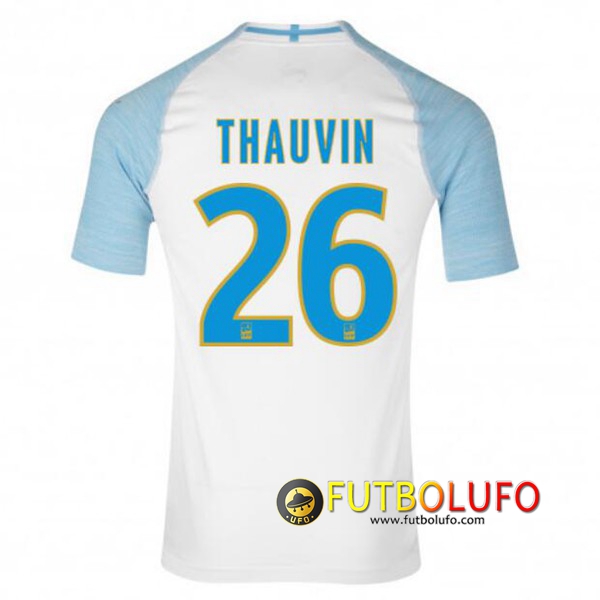 Primera Camiseta del Marsella OM (THAUVIN 26) 2018/2019