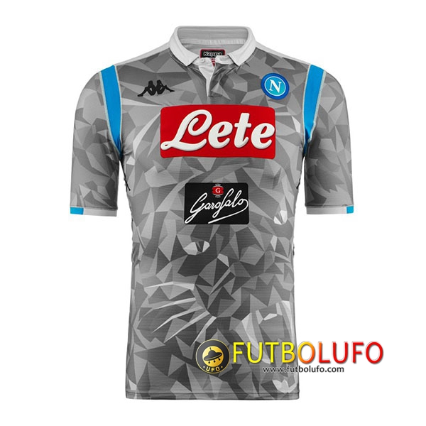 Tercera Camiseta del SSC Napoli 2018/2019