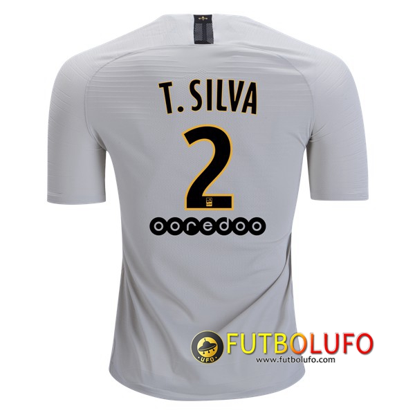 Segunda Camiseta del PSG (T SILVA 2) 2018/2019