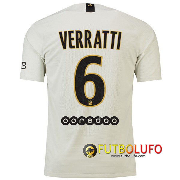 Segunda Camiseta del PSG (VERRATTI 6) 2018/2019