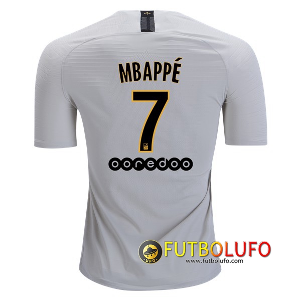 Segunda Camiseta del PSG (MBAPPE 7) 2018/2019