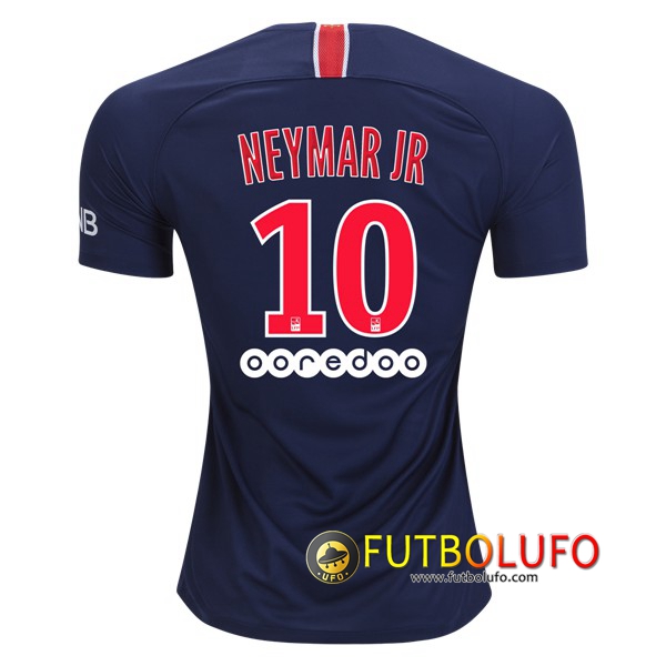 Primera Camiseta del PSG (NEYMAR JR 10) 2018/2019