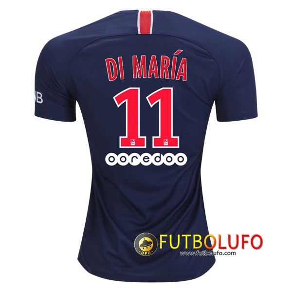 Primera Camiseta del PSG (DI MARIA 11) 2018/2019