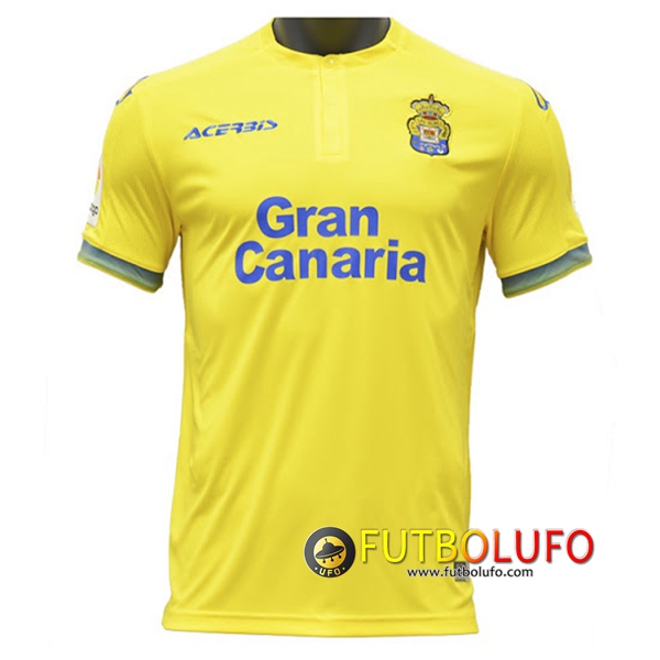 Primera Camiseta del UD Las Palmas 2018/2019