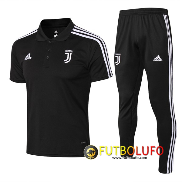 Polo Juventus + Pantalones Negro 2018/2019