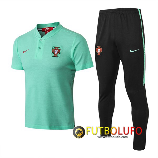 Polo Portugal + Pantalones Verde 2018/2019