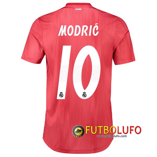 Tercera Camiseta del Real Madrid (10 MODRIC) 2018/2019
