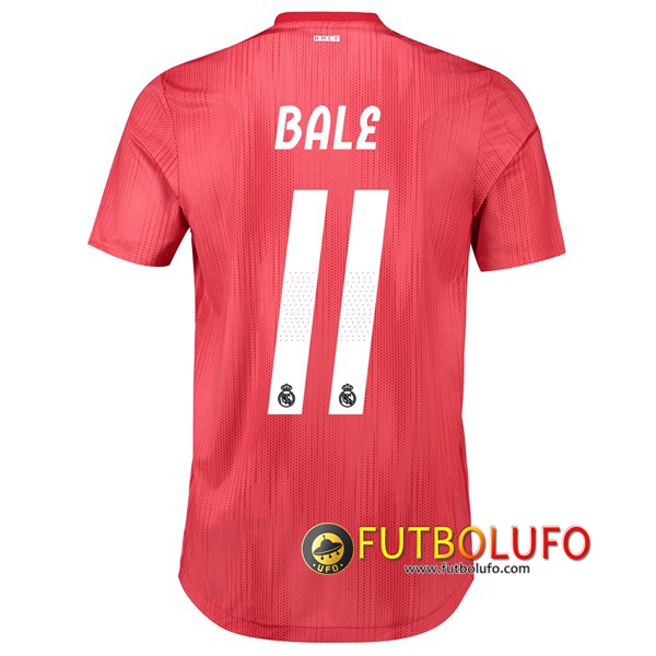 Tercera Camiseta del Real Madrid (11 BALE) 2018/2019