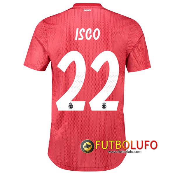 Tercera Camiseta del Real Madrid (22 ISCO) 2018/2019