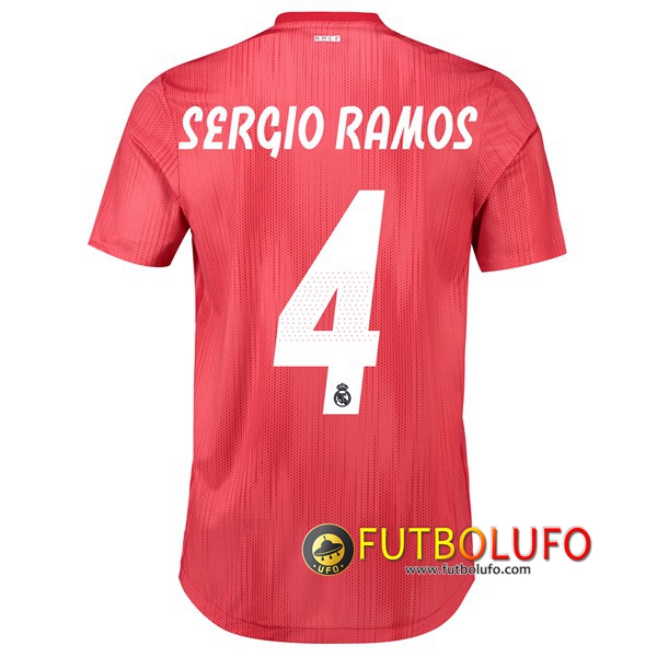 Tercera Camiseta del Real Madrid (SERGIO RAMOS 4) 2018/2019