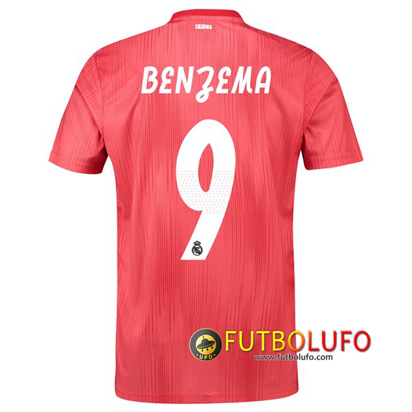 Tercera Camiseta del Real Madrid (9 BENZEMA) 2018/2019