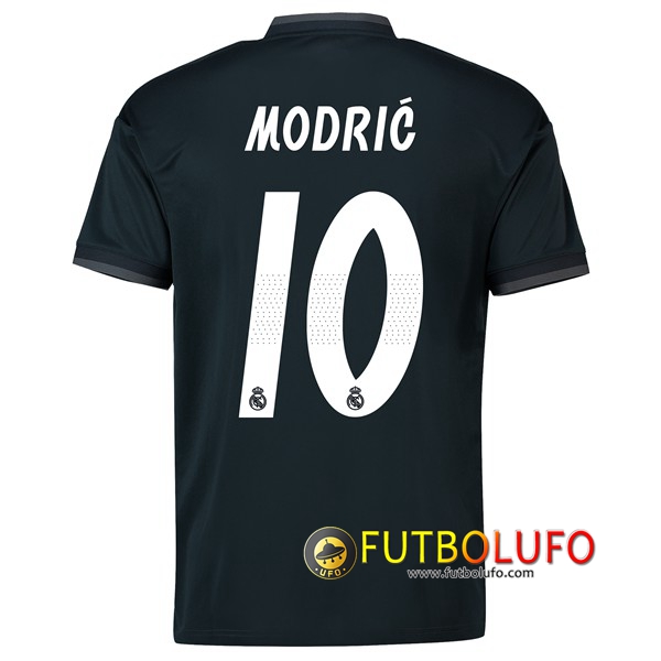 Segunda Camiseta del Real Madrid (10 MODRIC) 2018/2019
