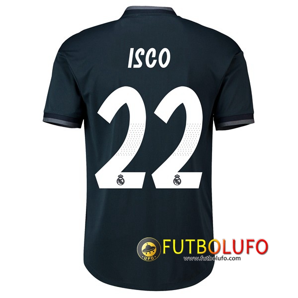Segunda Camiseta del Real Madrid (22 ISCO) 2018/2019