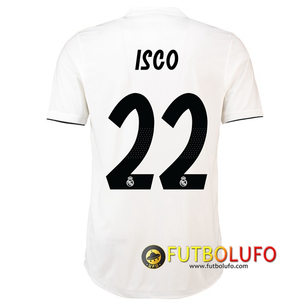 Primera Camiseta del Real Madrid (22 ISCO) 2018/2019