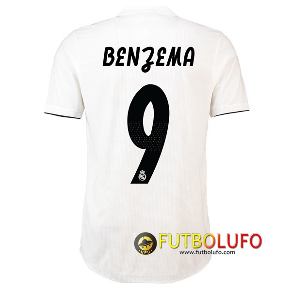 Primera Camiseta del Real Madrid (9 BENZEMA) 2018/2019