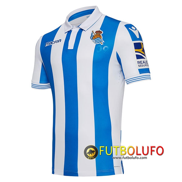 Primera Camiseta del Real Sociedad 2018/2019