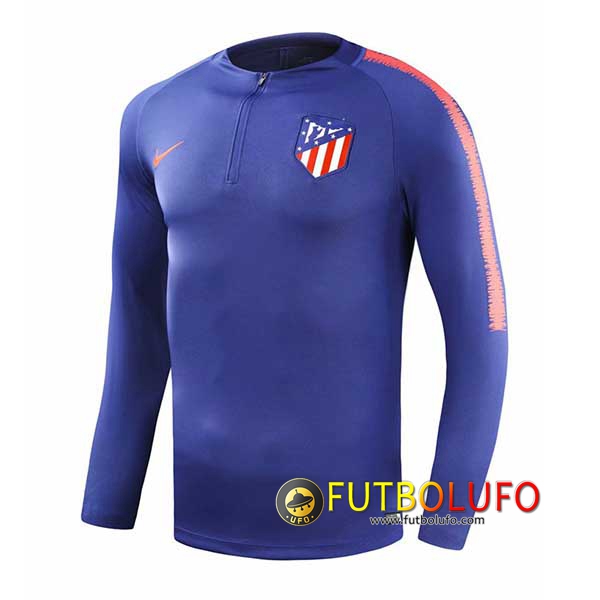 Sudadera de entrenamiento Atletico Madrid Azul 2018/2019