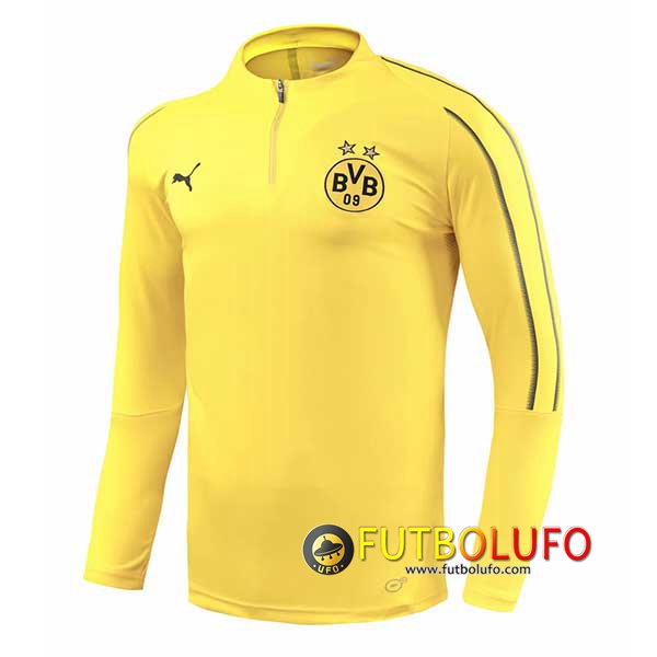Sudadera de entrenamiento Dortmund BVB Amarillo 2018/2019