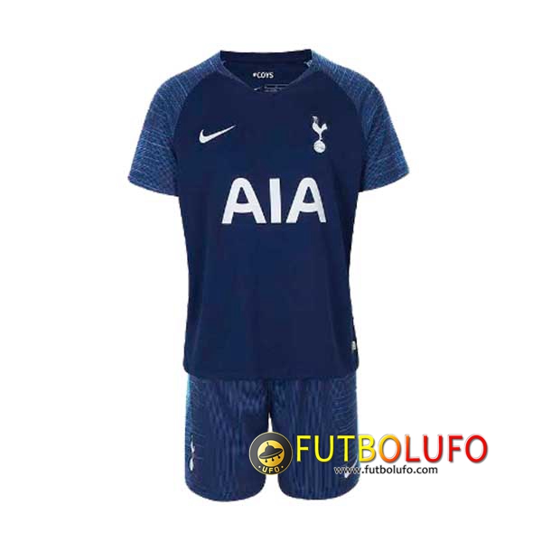 Segunda Camiseta Tottenham Hotspur Niños 2018/2019 + Pantalones Cortos