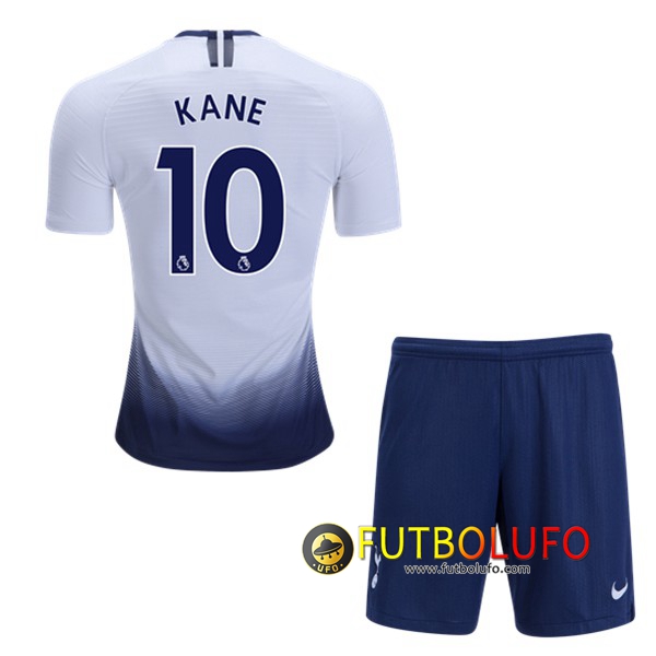 Primera Camiseta Tottenham Hotspur (KANE 10) Niños 2018/2019 + Pantalones Cortos