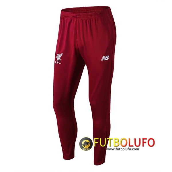 Pantalones de entrenamiento FC Liverpool Roja 2018/2019