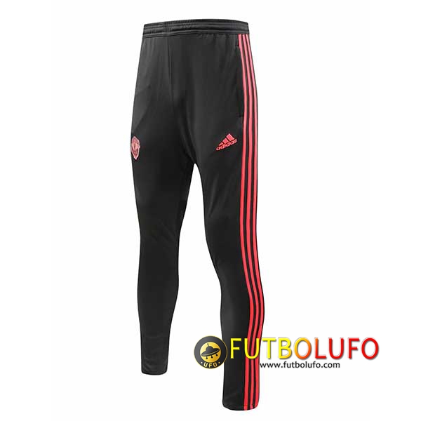 Pantalones de entrenamiento Manchester United Negro 2018/2019