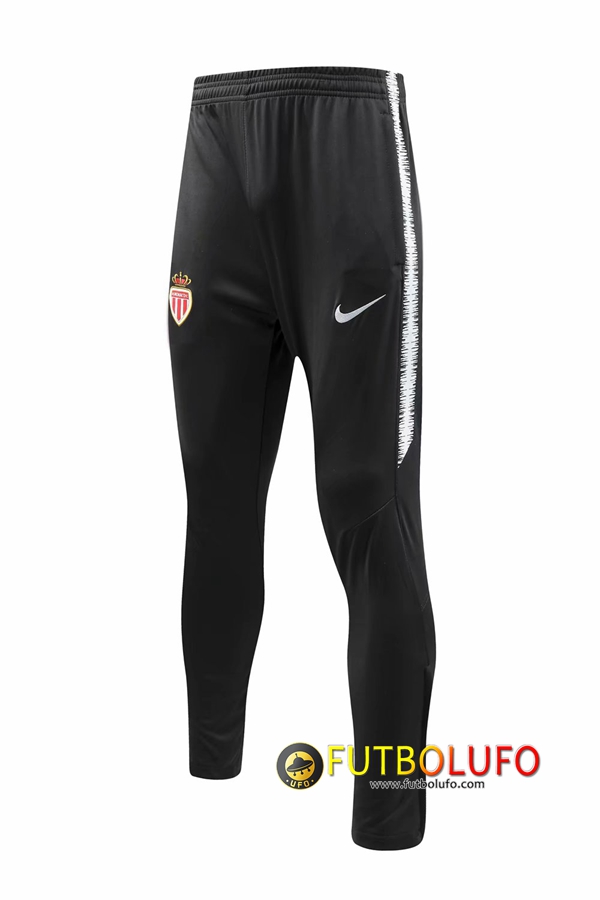 Pantalones de entrenamiento AS Monaco Negro 2018/2019