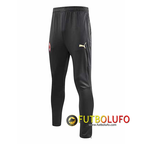 Pantalones de entrenamiento AC Milan Negro 2018/2019