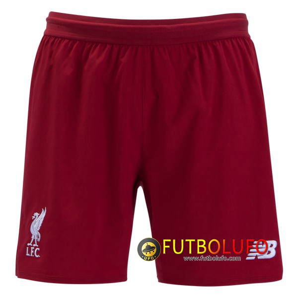 Pantalones Cortos de FC Liverpool Primera 2018 2019