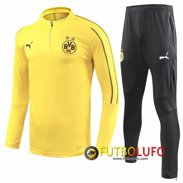 Chandal del Dortmund BVB Amarillo 2018/2019 Sudadera + Pantalones
