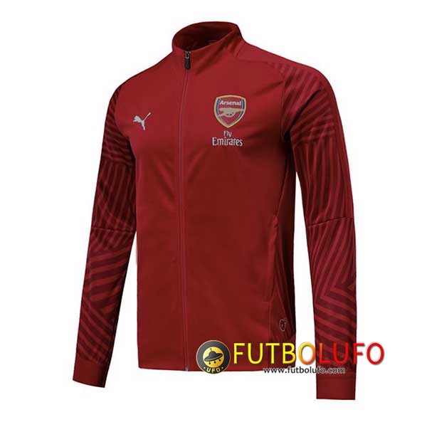 Chaqueta Futbol Arsenal Roja 2018/2019