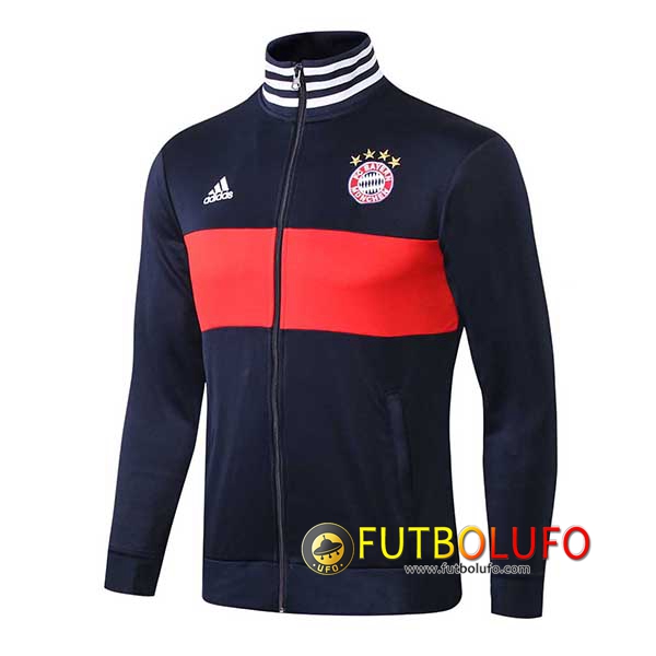 Chaqueta Futbol Bayern Munich Azul/Roja 2018/2019