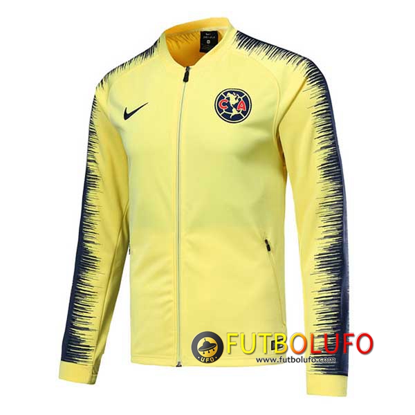 Chaqueta Futbol Club America Amarillo 2018/2019