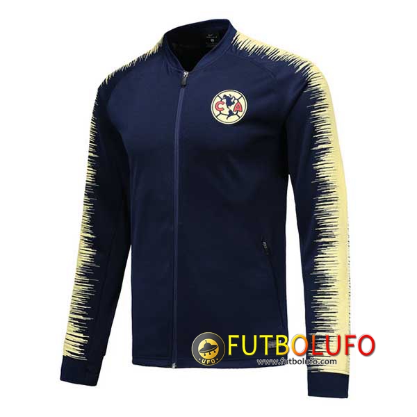 Chaqueta Futbol Club America Azul oscuro 2018/2019